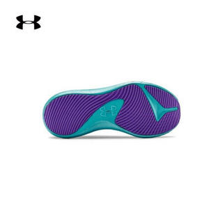 安德玛官方UA Infinity 2小童跑步鞋Under Armour3023206 黑色001 29.5