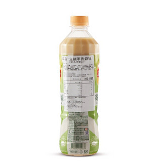 中国台湾 立顿（Lipton）萃香奶绿 535ml/瓶*4 绿茶奶茶饮料