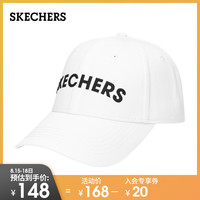 Skechers斯凯奇舒乐步男女同款字母棒球帽运动休闲遮阳帽L220U019