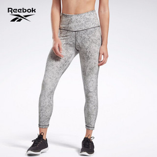 Reebok锐步 运动健身SR High Rise Tight女子休闲紧身裤FK5308 FK5308_灰色 S