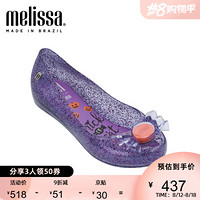 melissa梅丽莎2020年春夏新品中童单鞋 亮黑色 内长22cm