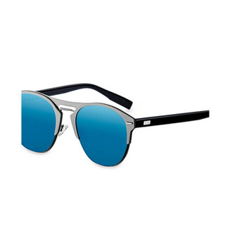 Dior迪奥男士太阳眼镜复古轻盈飞行员眼镜舒适鼻托设计潮流百搭 蓝色