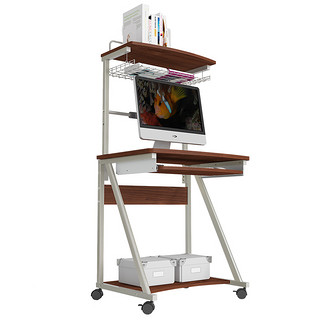 思客电脑桌台式家用迷你可移动书桌简约卧室小户型简易桌子70cm