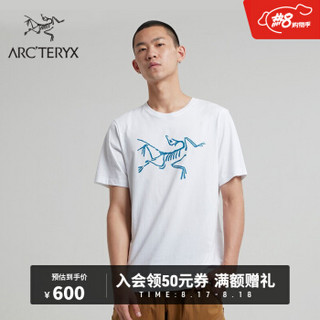 ARC'TERYX始祖鸟 中性 EPIC BEIJING  短袖T恤 White/白色 M