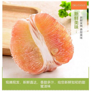 【秦油禾】 泰国金柚青柚2个装大果新鲜当季水果柚子红肉青柚子 2个装 单果1.3-1.8斤