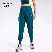 Reebok锐步 运动经典CL ELECTROGEN PANTS女子长裤 FN2969 FN2969_墨绿色 A/S