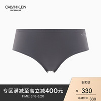 CK UNDERWEAR 2020春夏款 女装青春时尚三角内裤 F3844AD GS7-深灰色 S