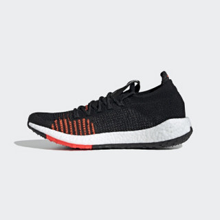 阿迪达斯官网adidas PulseBOOST HD m男鞋跑步运动鞋FU7333 黑色/橙色 41(255mm)