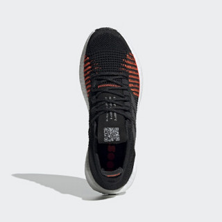 阿迪达斯官网adidas PulseBOOST HD m男鞋跑步运动鞋FU7333 黑色/橙色 41(255mm)