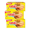 印尼richeese丽芝士nabati奶酪威化饼干145g*6盒进口休闲小吃网红零食 三口味混合145g*6盒