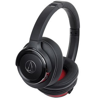 audio-technica 铁三角 ATH-WS660BT 耳罩式头戴式蓝牙耳机