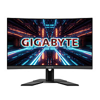 GIGABYTE 技嘉 G27QC 27英寸 VA G-sync FreeSync 显示器(2560×1440、165Hz、120%sRGB)
