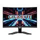 GIGABYTE 技嘉 G27QC/G27FC曲面电竞显示器2K/1080p 165Hz刷新率电脑屏幕24