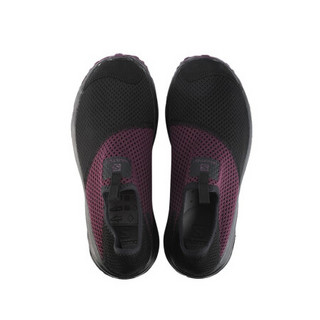 【20春夏】萨洛蒙（Salomon）女款户外运动透气休闲恢复鞋 RX MOC 4.0 W 黑色 406741 UK4(36 2/3)