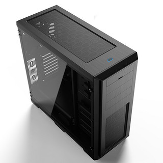 PHANTEKS 追风者 614PTG  E-ATX机箱 半侧透 黑色