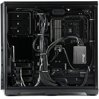 PHANTEKS 追风者 614PTG  E-ATX机箱 半侧透 黑色