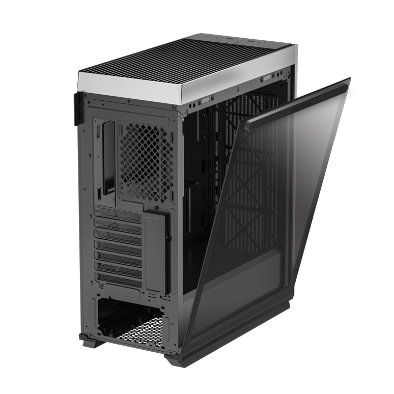 DEEPCOOL 九州风神 CL500 ATX机箱 半侧透 黑色