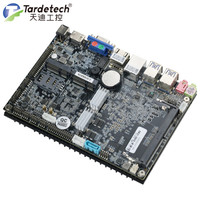tardetech/天迪工控 IMB-4067D 低功耗15W工业主板 支持i3-7100U 6USB+6串口 HDMI/VGA