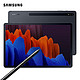 三星Galaxy Tab S7+ 12.4英寸高性能平板电脑(6G+128GB/WLAN版/120Hz+三星SAMOLED屏/骁龙865+/T970）曜岩黑