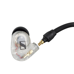 SENNHEISER 森海塞尔 IE40PRO 入耳式有线耳机 透明色