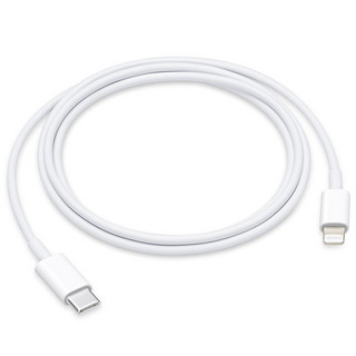 Apple 苹果 USB/USB-C转闪电Lighting口手机充电线1米 USB转闪电（1米））