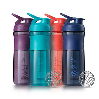 美国BlenderBottle SportMixer摇摇杯蛋白粉健身杯运动水杯28oz