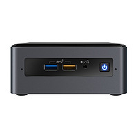 intel 英特尔 NUC8I7BEH 台式机 黑色(酷睿i7-8559U、核芯显卡、风冷)