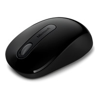Microsoft 微软 900 2.4G无线鼠标 1000DPI 纯净黑