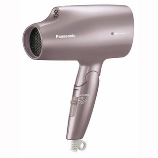 松下Panasonic 纳米负离子滋养保湿 家用电吹风 日版正品 支持220v 浅棕EH-NA5B