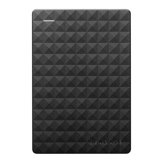 希捷(Seagate)移动硬盘4tb  睿翼Expansion USB3.0轻薄便携商务黑钻兼容Mac PS4高速外置存储 移动硬移动盘4t