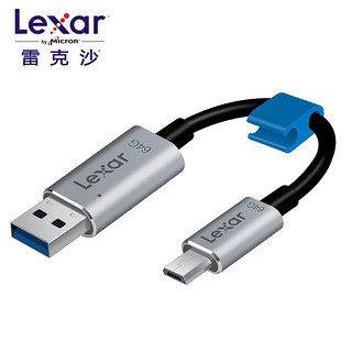 Lexar雷克沙C20m 64G手机U盘 安卓OTG 128G电脑两用U盘高速USB3.1