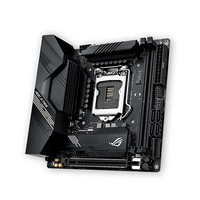 ASUS 华硕 B460-I MINI-ITX主板（intel LGA1200、B460）