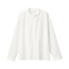 無印良品  無印良品 MUJI 女士长袖衬衫 BCB15A0S