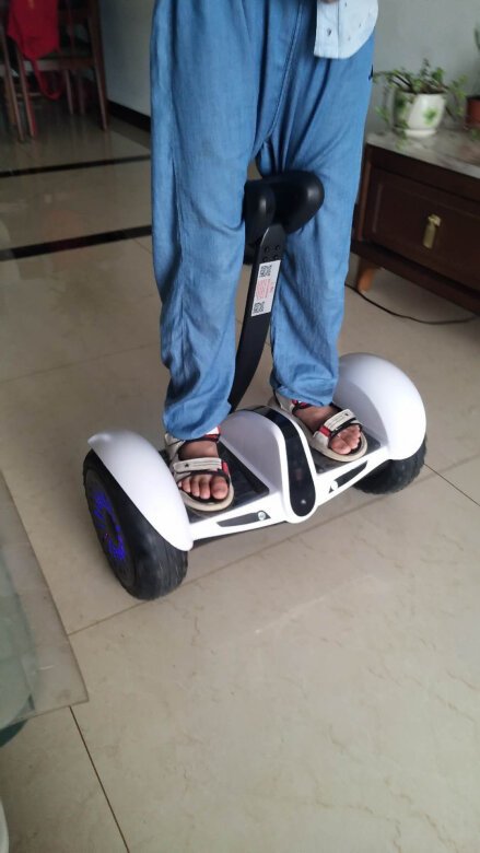 上手难易：孩子一直想有一辆自己的平衡车，