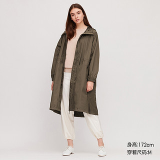 UNIQLO 优衣库 424578 女士连帽大衣