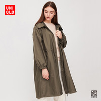 UNIQLO 优衣库 424578 女士连帽大衣