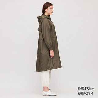 UNIQLO 优衣库 424578 女士连帽大衣