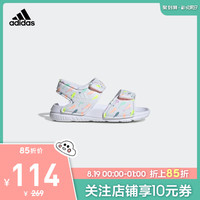 阿迪达斯官网 adidas ALTASWIM婴童游泳凉鞋BA7870 BA7868 BA7869