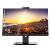 PHILIPS 飞利浦 A242B9KE/93 23.8英寸 一体机 黑色(赛扬G5905、核芯显卡、4GB、120GB SSD、1920*1080、IPS)