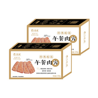 眉州东坡 午餐肉320g