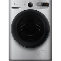 Midea 美的 10公斤洗衣机全自动家用直驱变频滚筒智能家电MG100VT707WDY