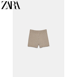 ZARA 【打折】女装 亚麻棉短裤 06771048082