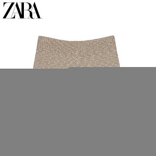 ZARA 【打折】女装 亚麻棉短裤 06771048082