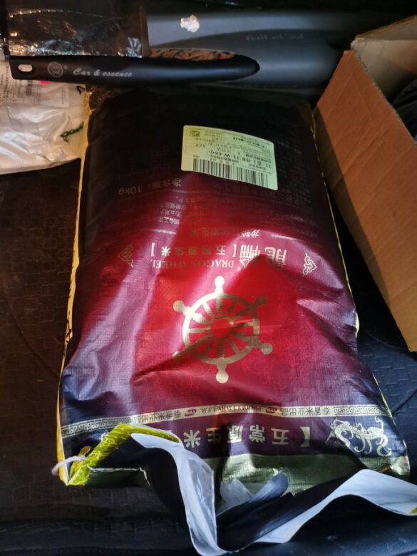 这款大米是在山姆超市买得最多的一款。大米