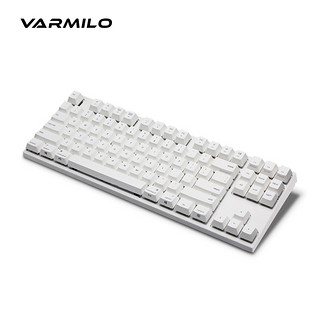 VARMILO 阿米洛 87Mac机械键盘apple双系统cherry樱桃红轴办公