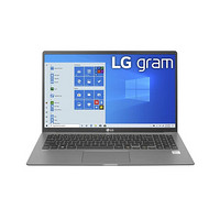 LG 乐金 gram 15 2020款 15.6英寸 轻薄本 灰色(酷睿i7-1065G7、核芯显卡、8GB、256GB SSD、1080P、IPS、15Z90N-R.AAS7U1)