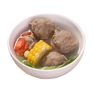 潮汕牛肉丸子牛筋丸2斤