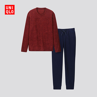 优衣库 男装 摇粒绒套装(长袖) 421595 UNIQLO