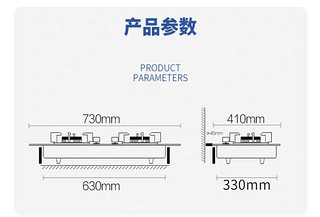 SAST燃气灶双灶液化气天然气嵌入式台式两用式猛火节能家用煤气灶