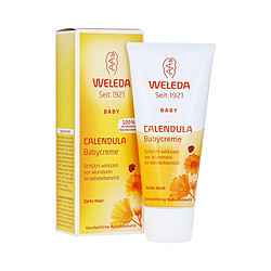 WELEDA 维蕾德 维蕾德（WELEDA）婴儿护臀膏金盏花有机臀部膏75ml新生儿宝宝屁屁乐护臀霜德国原装进口